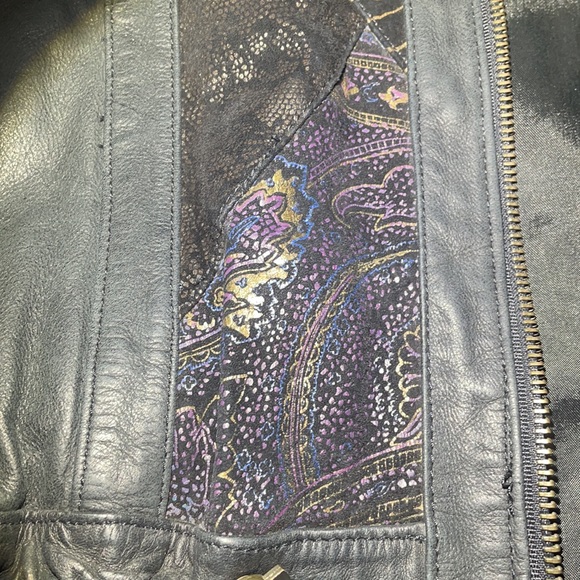 Vintage Paris Sport Club leather jacket. - Picture 13 of 16